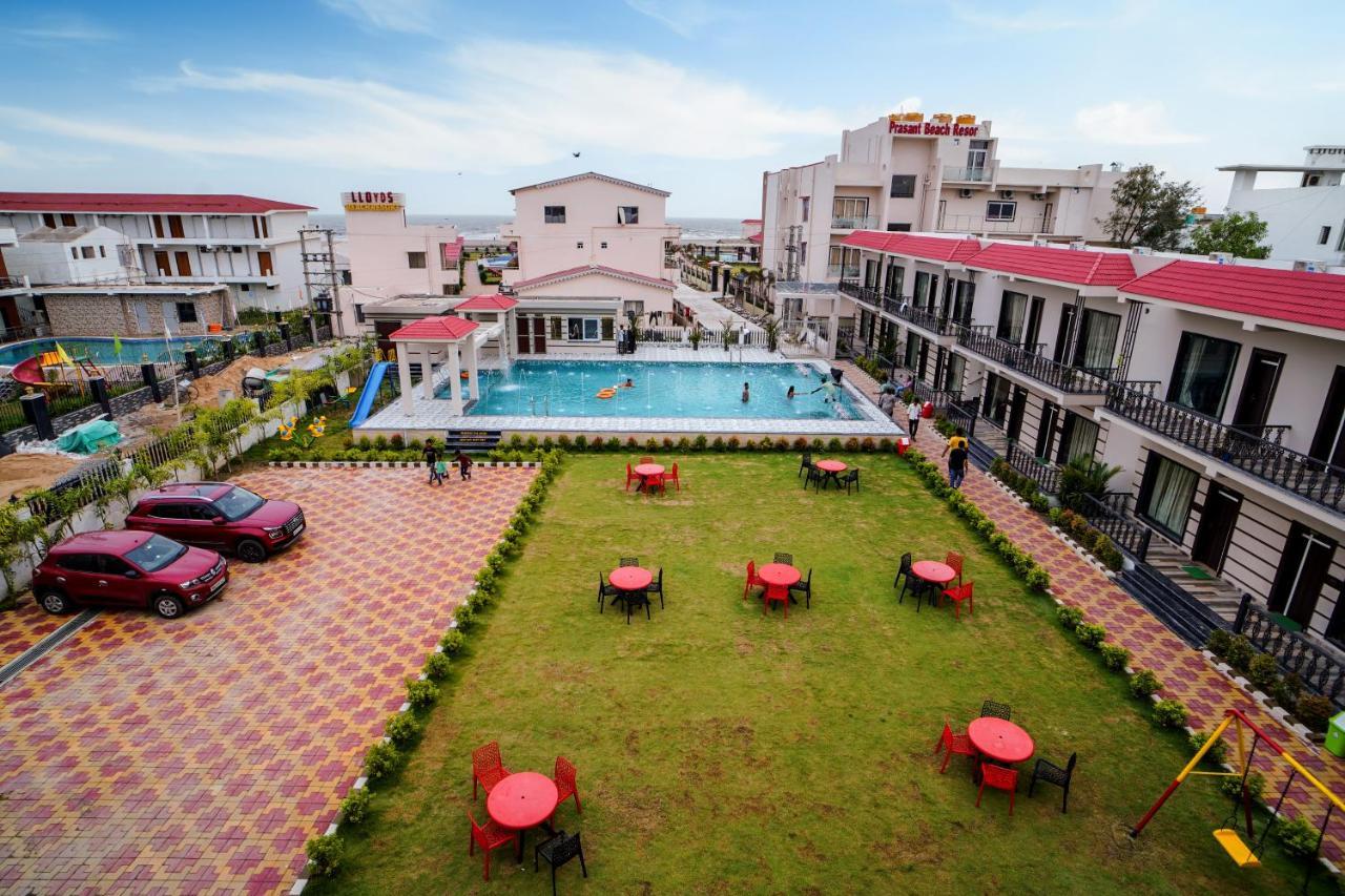 Moon Star Beach Resort Mandarmani Extérieur photo
